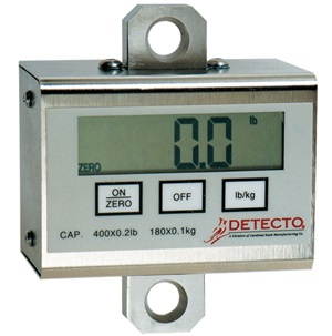 Balanza De Elevación: Detecto – PL400