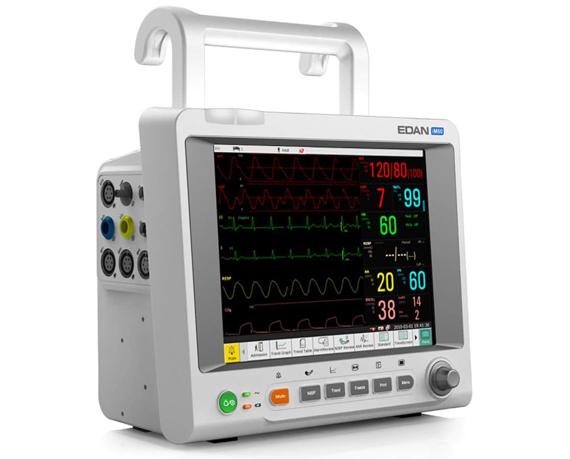 Monitor de paciente: Edan / IM60