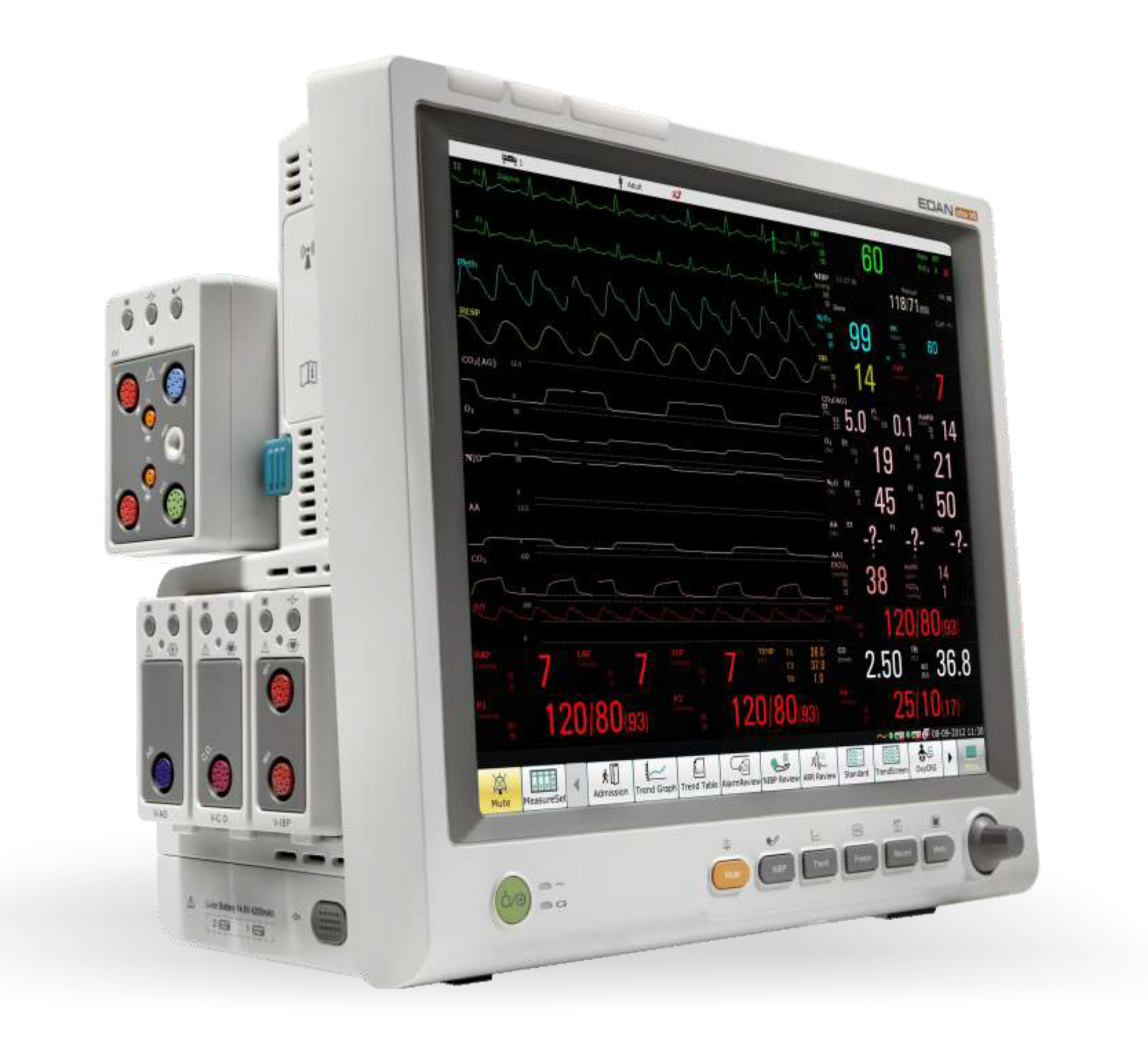 Monitor con modulo: Edan / V8