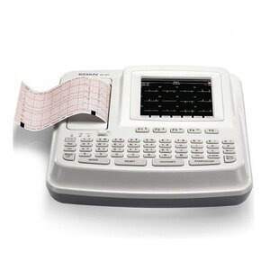 Electrocardiógrafo: Edan / SE-601C