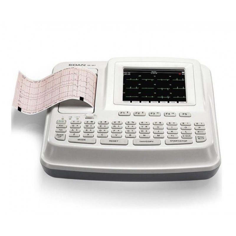 Electrocardiografo: Edan / SE 1200 express