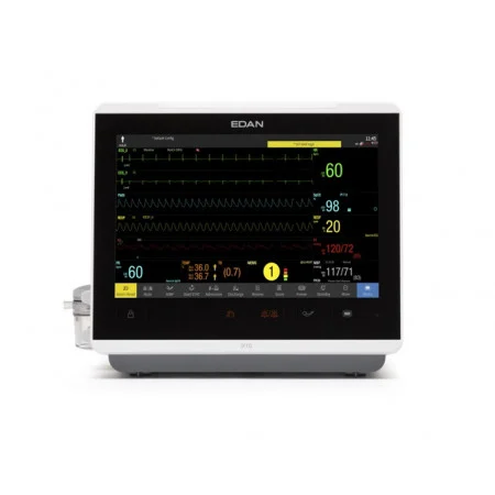 Monitor de signos vitales: Edan / iX15