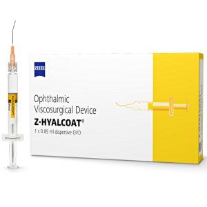 Viscoelástico: Carl Zeiss – Z HYALCOAT