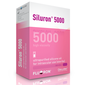 Siluron 5000 Jeringa 10 ml: Geuder – G 80820