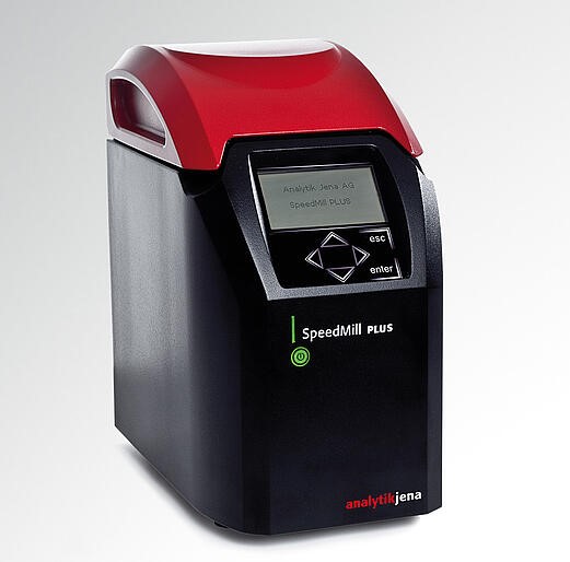 Serie SpeedMill Plus: Analytikjena