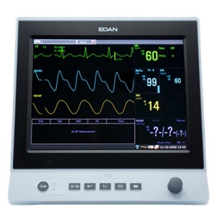 Monitor Signos Vitales: Edan – X12