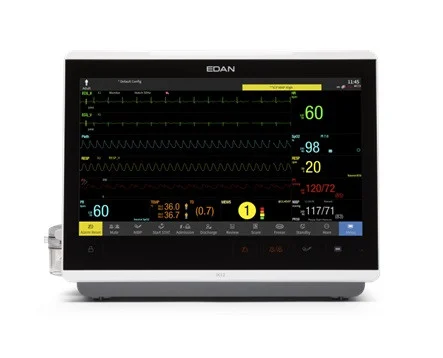 Monitor de signos vitales: Edan / iX12