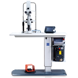Láser Coagulador: Carl Zeiss – VISULAS YAG III COMBI
