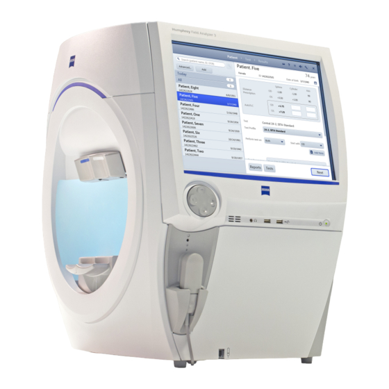 Campímetro De Perimetría: Carl Zeiss – HFA 3 850
