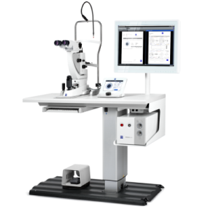 Laser Coagulador: Carl Zeiss – VISULAS GREEN