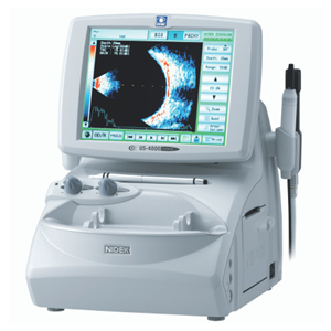 Ultrasonido B-Scan, Biómetro: Nidek – US 4000