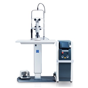 Láser Coagulador: Carl Zeiss – VISULAR TRION