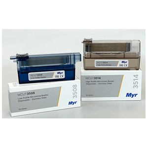 Cuchillas Desechables de Micrótomo: MYR – MCUT