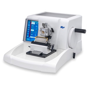 Microtomo Rotacional Semiautomático: MYR – M 240