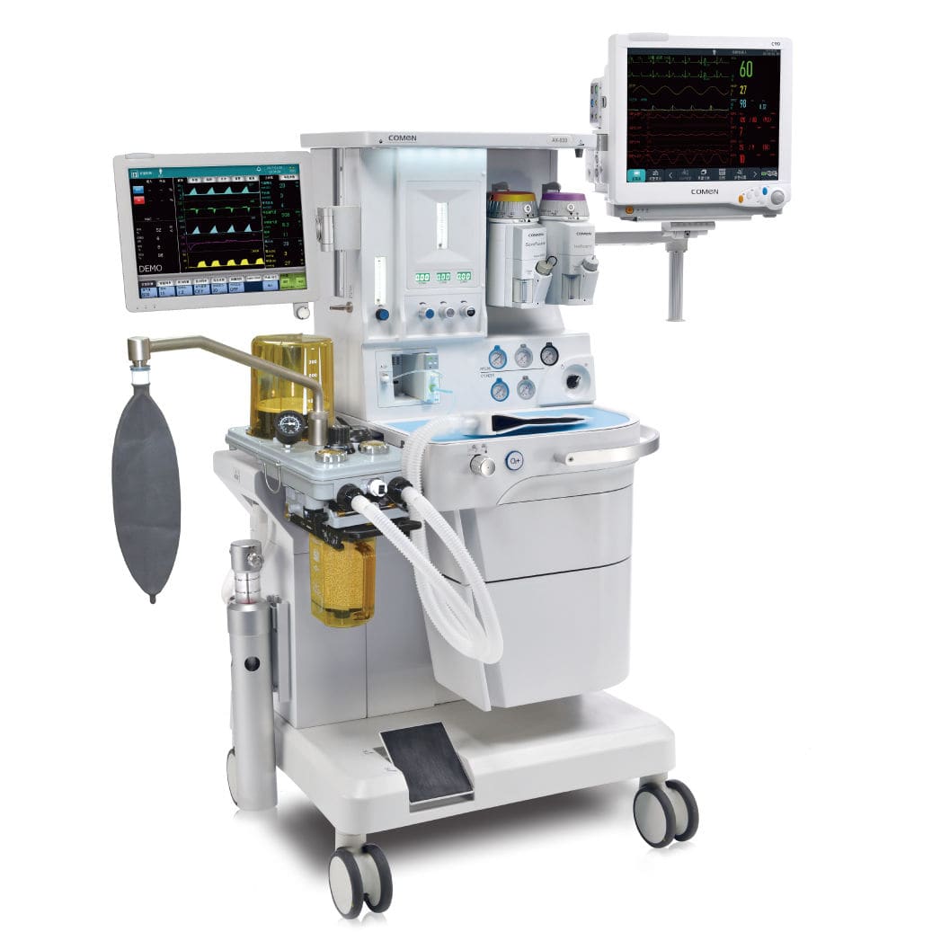 Máquina de anestesia: Comen AX800