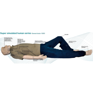 Super Maniquí: General Doctor – GD 10000